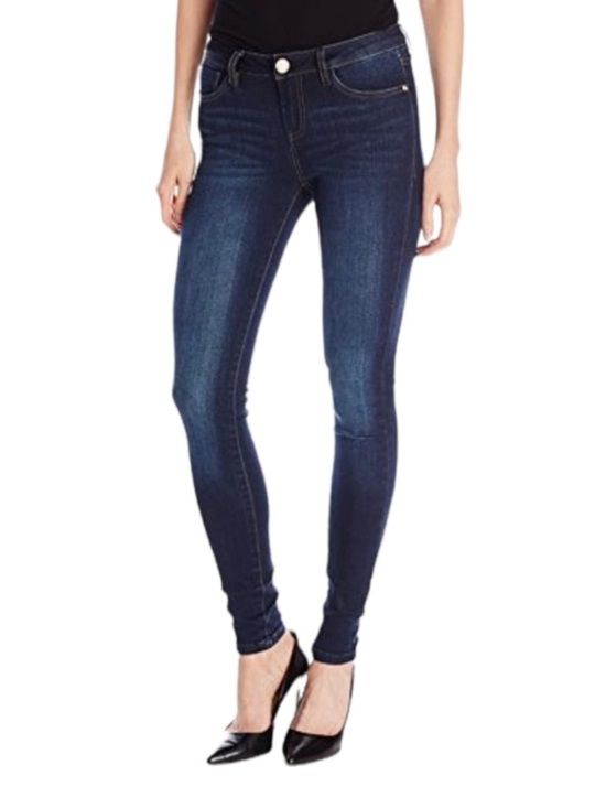 Kensie Denim - Kensie Jeans You Look Pretty Skinny Jeans in Electric Youth